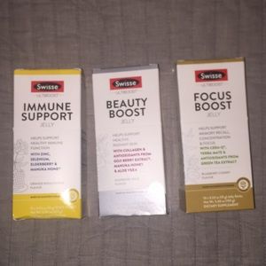 Swisse Ultiboost Immune, Beauty & Focus Boost chew